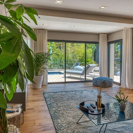 Villa Ground Floor Graziella 200 M From The Eze