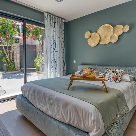 Ground Floor Graziella 200 M From The Villa Eze