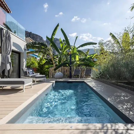Ground Floor Graziella 200 M From The Villa Eze