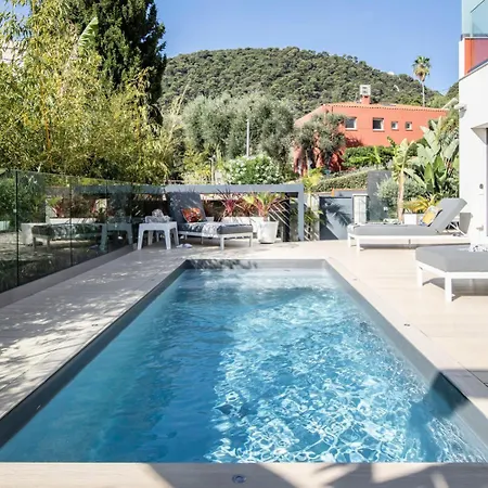 Ground Floor Graziella 200 M From The Eze