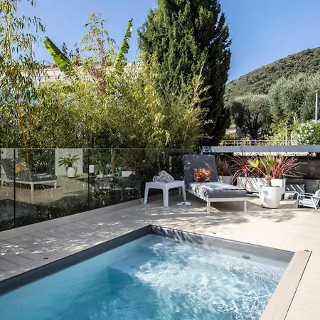 Villa Ground Floor Graziella 200 M From The Eze